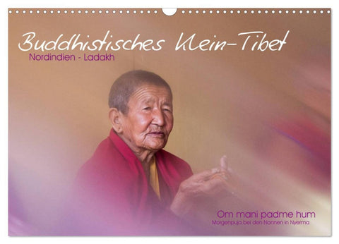Buddhistisches Klein-Tibet (Wandkalender 2026 DIN A3 quer), CALVENDO Monatskalender