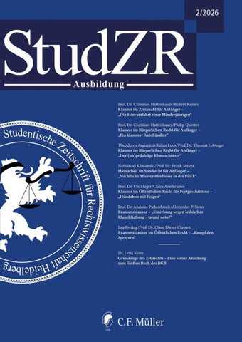 StudZR Ausbildung 2/2026