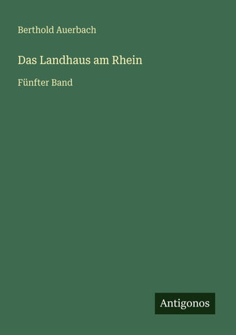 Das Landhaus am Rhein