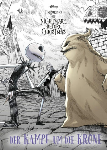 Tim Burton's The Nightmare Before Christmas: Der Kampf um die Krone