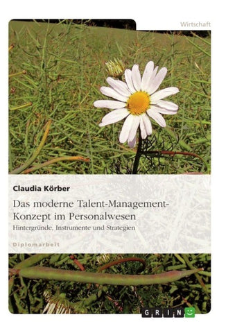 Das moderne Talent-Management-Konzept im Personalwesen