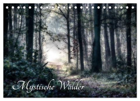 Mystische Wälder (Tischkalender 2027 DIN A5 quer), CALVENDO Monatskalender