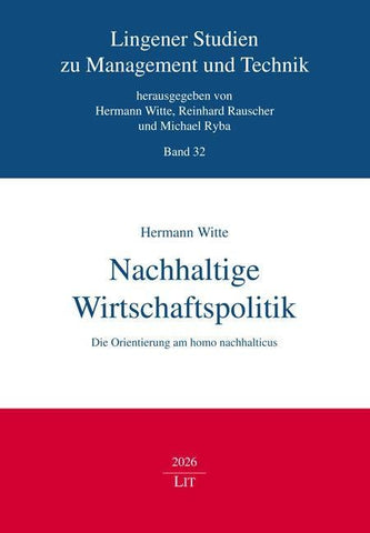 Nachhaltige Wirtschaftspolitik