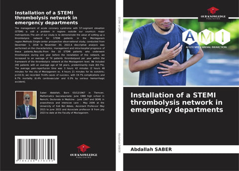 Installation of a STEMI thrombolysis network in emergency departments