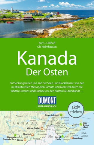 DUMONT Reise-Handbuch Reiseführer Kanada, Der Osten