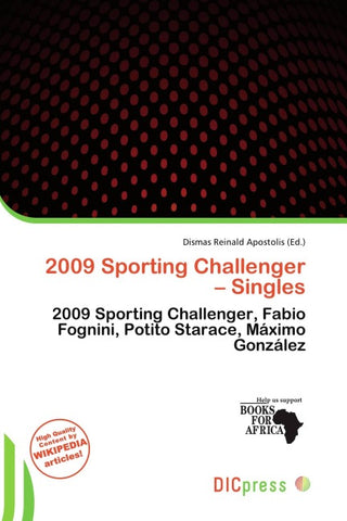 2009 Sporting Challenger - Singles