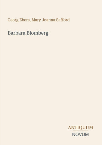 Barbara Blomberg