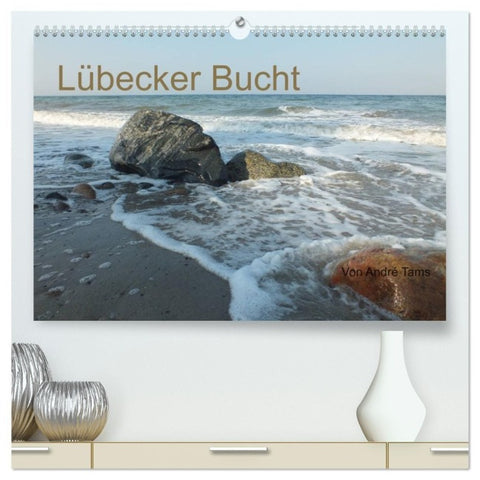 Lübecker Bucht (hochwertiger Premium Wandkalender 2027 DIN A2 quer), Kunstdruck in Hochglanz