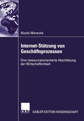 Internet-Stützung von Geschäftsprozessen