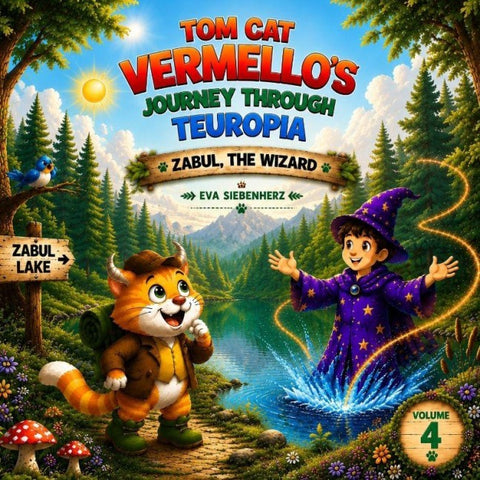 Zabul, the Wizard, Picture & Read-Aloud Book - Magic in Teuropia! Vermello meets Zabul, a peculiar wizard whose spells don't always turn out as planned.