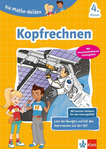 Klett Die Mathe-Helden: Kopfrechnen 4. Klasse