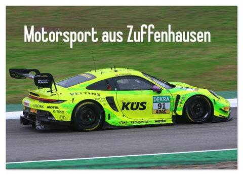Motorsport aus Zuffenhausen (Tischkalender 2026 DIN A5 quer), CALVENDO Monatskalender