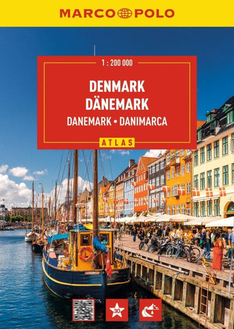 MARCO POLO Reiseatlas Dänemark 1:200.000
