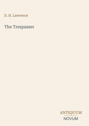 The Trespasser