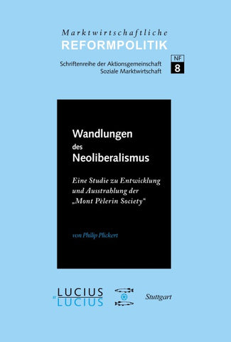 ßWandlungen des Neoliberalismus