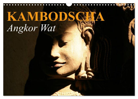 Kambodscha ¿ Angkor Wat (Wandkalender 2026 DIN A3 quer), CALVENDO Monatskalender
