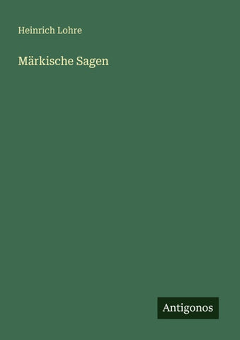 Märkische Sagen