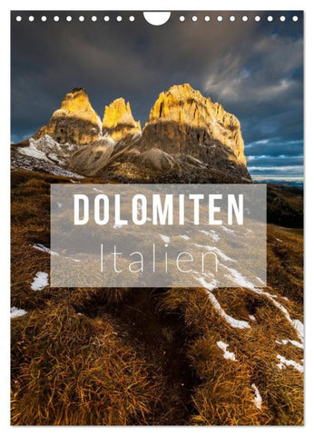 Dolomiten. Italien (Wandkalender 2027 DIN A4 hoch), CALVENDO Monatskalender