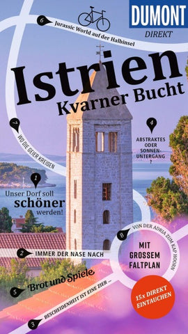 DUMONT direkt Reiseführer Istrien, Kvarner Bucht