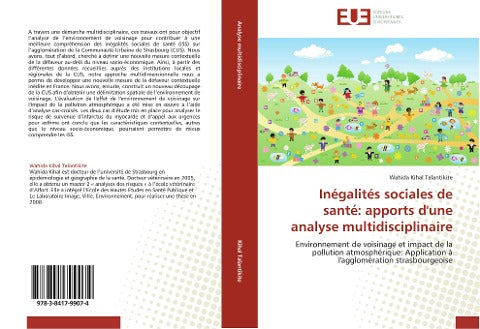 Inégalités sociales de santé: apports d'une analyse multidisciplinaire