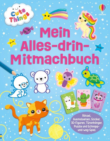 Cute Things - Mein Alles-drin-Mitmachbuch