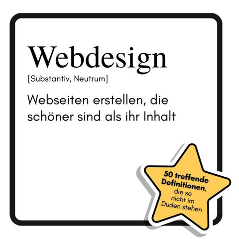 Webdesign