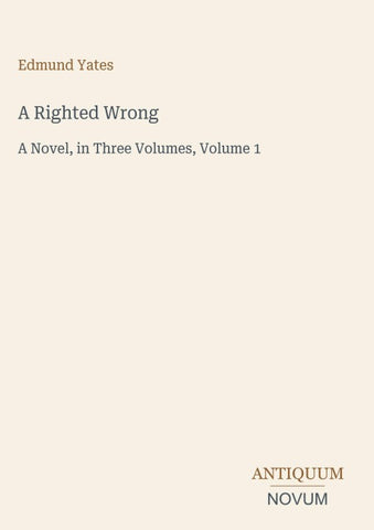 A Righted Wrong