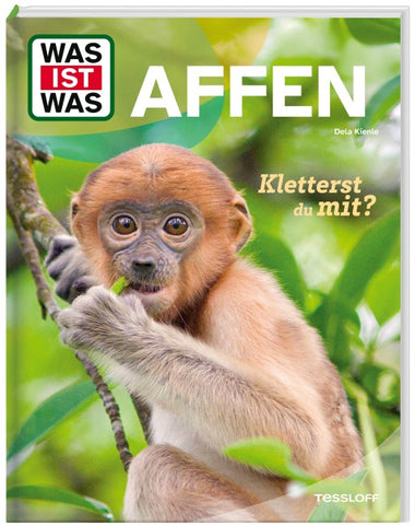 WAS IST WAS Affen. Kletterst du mit?