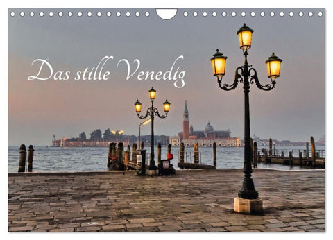Das stille Venedig (Wandkalender 2027 DIN A4 quer), CALVENDO Monatskalender