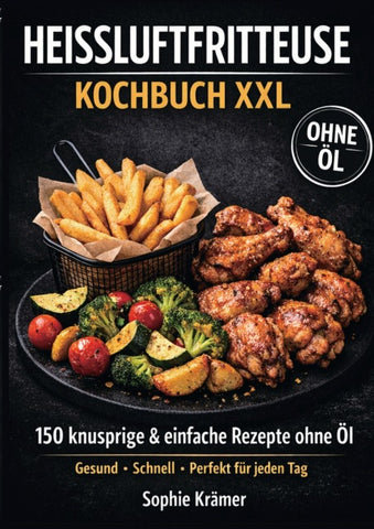 Heissluftfritteuse Kochbuch XXL