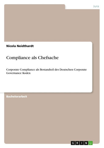 Compliance als Chefsache
