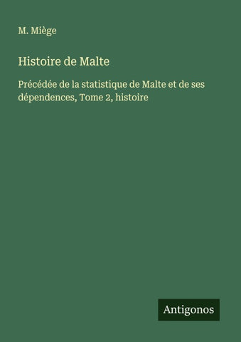 Histoire de Malte