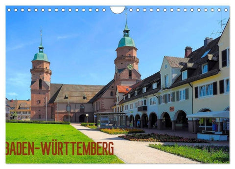 Baden-Württemberg 2027 (Wandkalender 2027 DIN A4 quer), CALVENDO Monatskalender