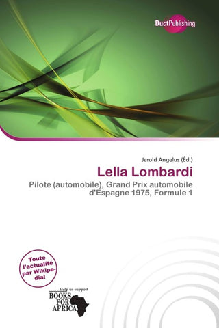 Lella Lombardi