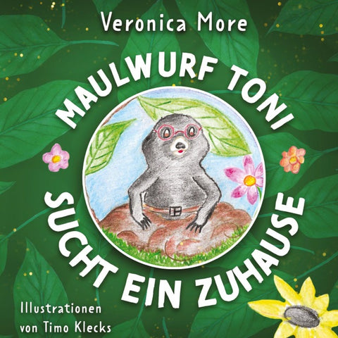 Maulwurf Toni sucht ein Zuhause