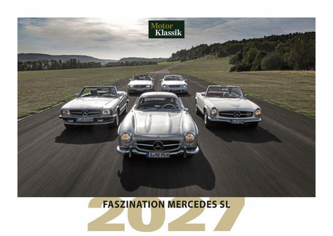 Motor Klassik Kalender 2027