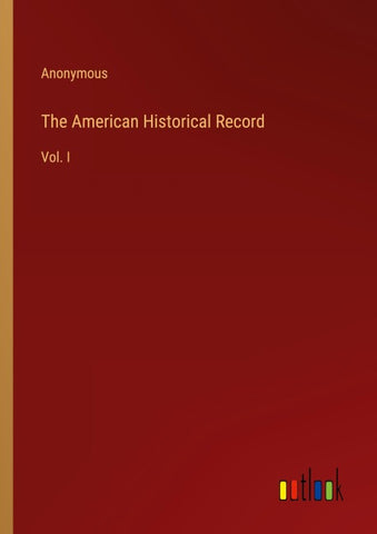 The American Historical Record