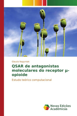 QSAR de antagonistas moleculares do receptor ¿-opioide