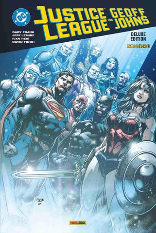 Justice League von Geoff Johns (Deluxe Edition)