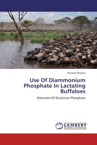 Use Of Diammonium Phosphate In Lactating Buffaloes