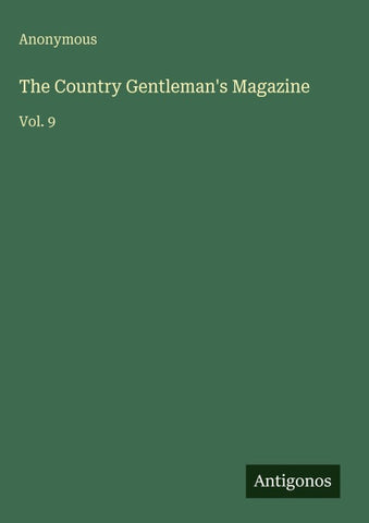 The Country Gentleman's Magazine