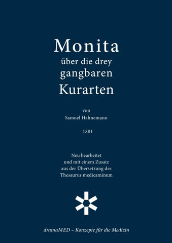 Monita über die drey gangbaren Kurarten