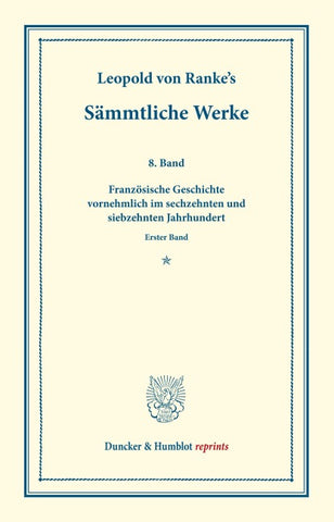 Sämmtliche Werke.
