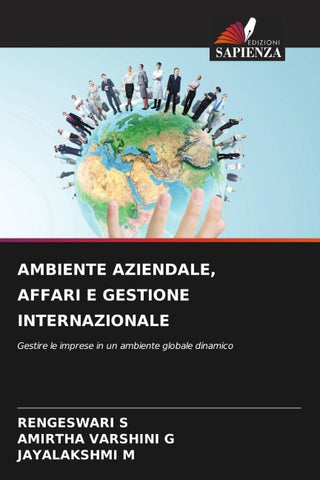 AMBIENTE AZIENDALE, AFFARI E GESTIONE INTERNAZIONALE