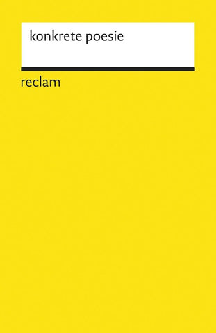 konkrete poesie