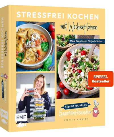 Stressfrei kochen mit Wochenplänen