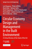 Circular Economy Design and Management in the Built Environment