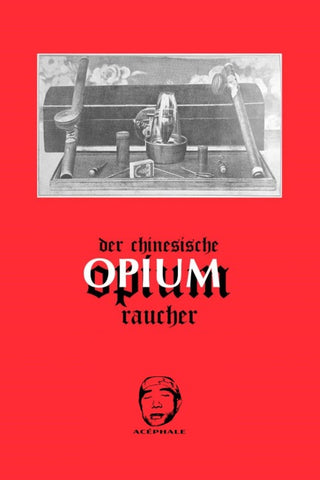 Der chinesische Opiumraucher