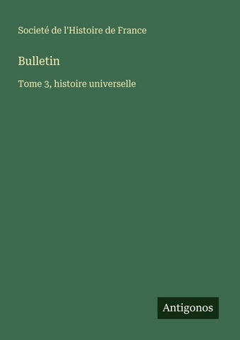 Bulletin