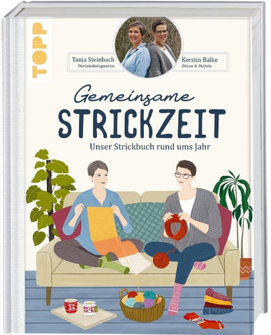 Gemeinsame Strickzeit.